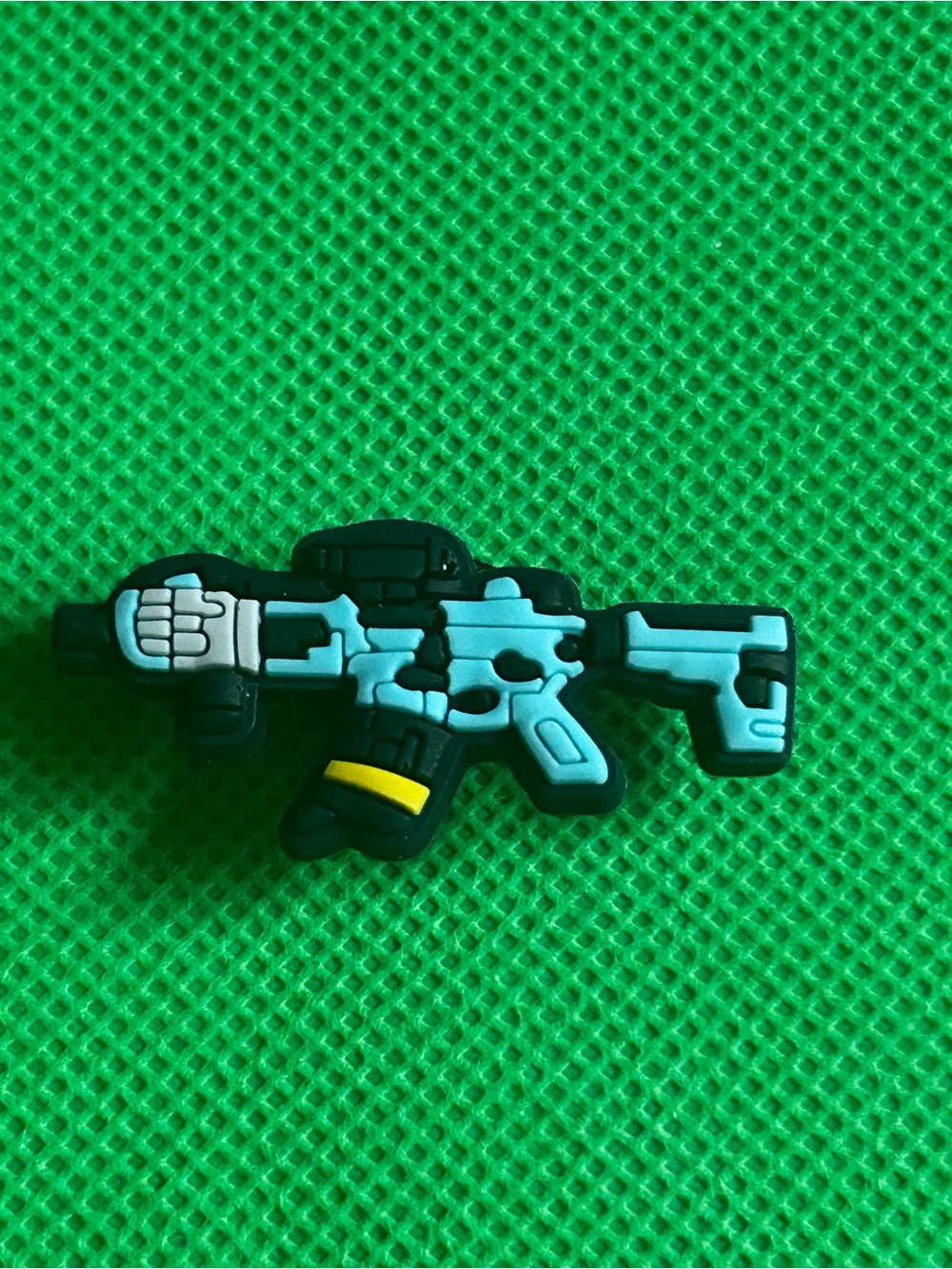 🌼 (5/$10 or 10/$15) NEW Weapon Gun Croc Charm Collection